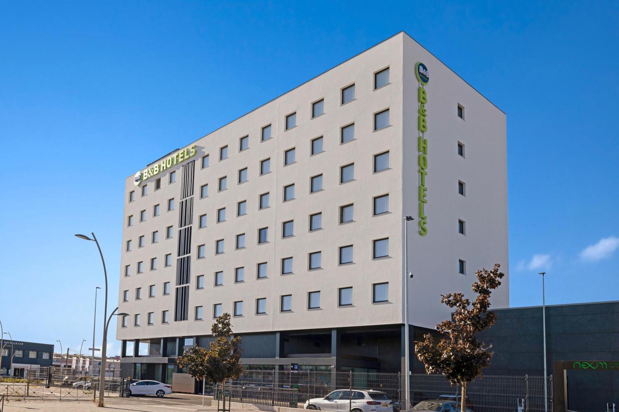 B&B Hotel Madrid Fuenlabrada Retail Park Екстер'єр фото